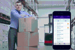 Custom logistics mobile application solution End to End - Bacancy Tech