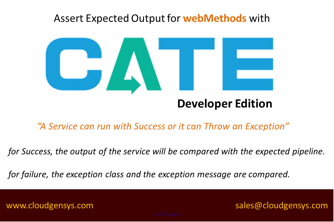 CloudGen Automation Test Engine Developer Edition - CATE DE