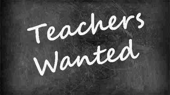 Wanted TEACHERS To work at: For CBSE , ICSE and International Scho