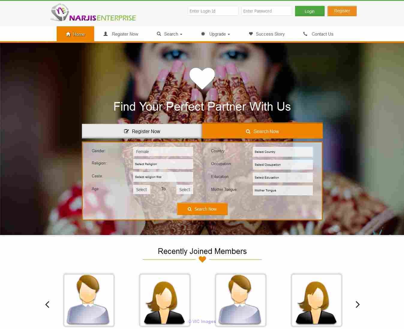 You should Expand to own Matrimonial script in Php