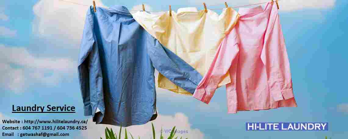 Laundry Service - Vancouver
