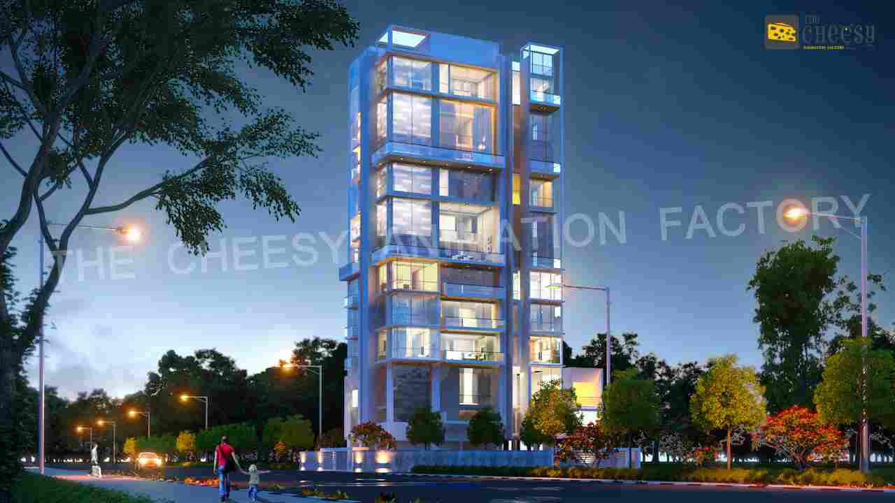 3D Architectural Rendering