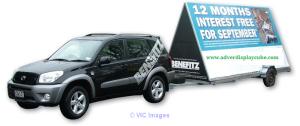 Mobile Vehicle Advertising  Ideal for Nonstop Client Interaction