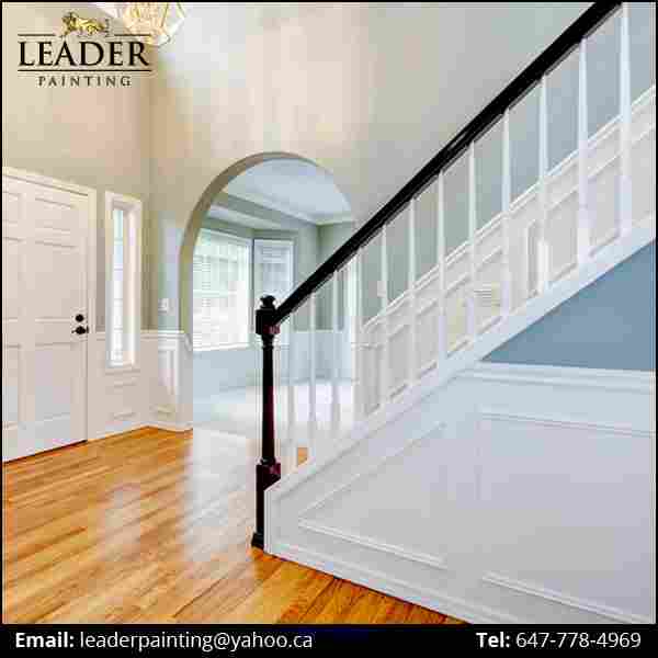 Leader Painting-Painting Services in Toronto-100 % Satisfaction