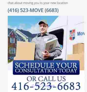 GTA Moving for all of your moving needs!