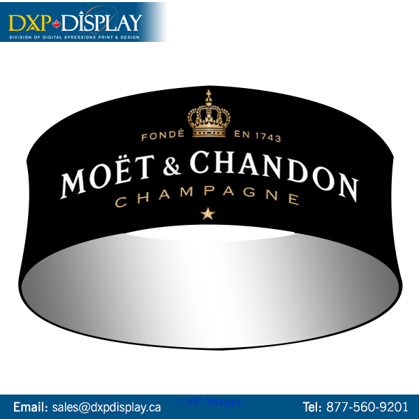 Hanging Banners Custom Hanging Signs for promotions| dxpdisplay.ca