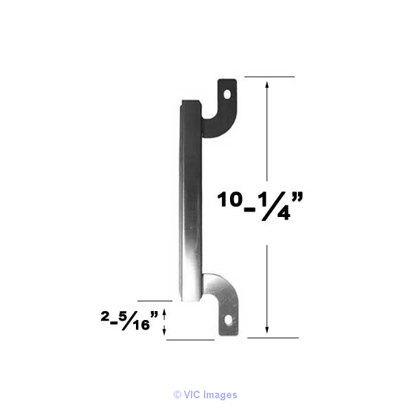 Stainless Steel Replacement Bbq Crossover Tube For Brinkmann Grills
