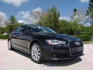 2016 Audi A6 2.0T ultra Premium - 2.0T ultra Premium 4dr Sedan