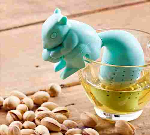 SQUIRREL SHAPE TEA STRAINER / INFUSER WITHOUT CUP