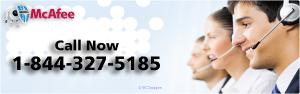 Call 1-844-327-5185 To Activate and Redeem McAfee Retail Card