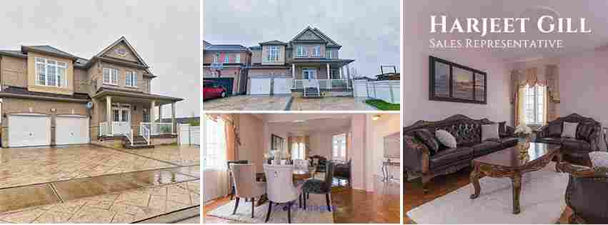 Royalhomerealty Homes for Sale in Brampton on Reasonable Prices