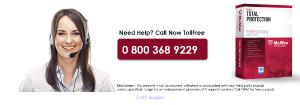 McAfee Contact Number UK 0-800-368-9229