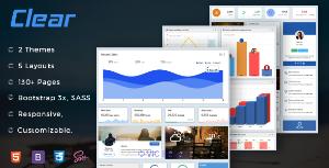 Vue Admin Template - Clear