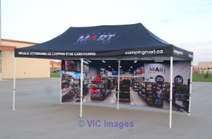 Easy Set up Canopy Tent for Trade show Ehibitions
