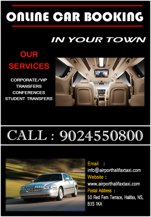 AIRPORT TAXI HALIFAX