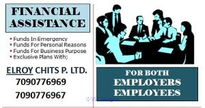 FINANCIAL ASSISTANCE - Funds in Emergency