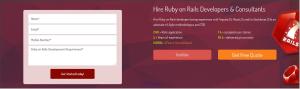 Hire Ruby On Rails Developers For Competent RoR Web & Apps.