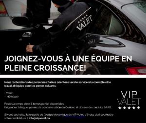 Full Time Valet Driver-Overnight Shift