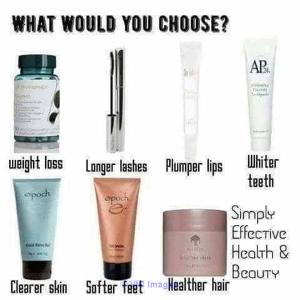 What do you know about these facial products?