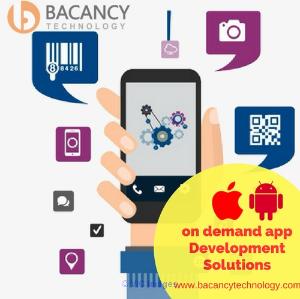 On Demand App Development Solutions With Grow Your Business.