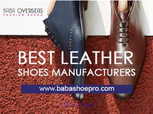 Mens Shoes Manufacturing in India