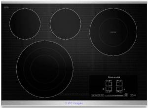 Kitchenaid KECC607B Cooktop