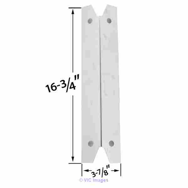 Stainless Steel Heat Plate for Charmglow Gas Grills