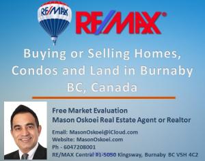 Buying a home in Burnaby BC, Real Estate Market Canada | RE/MAX Realty