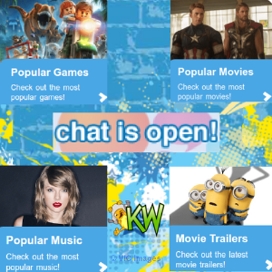Teen Chats Rooms - Kidzworld