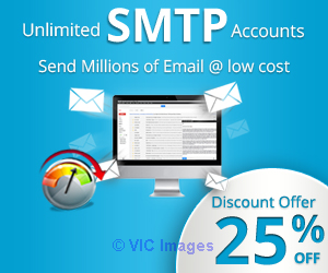 Send email updates to your subscribers using our dedicated smtp server
