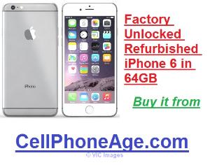 WTS factory unlocked refurbished iPhone 6 in 64GB