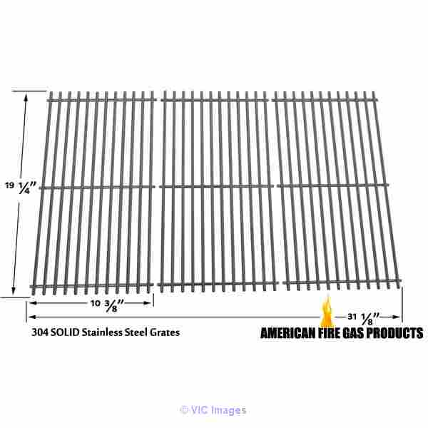 Find 3 Pack Stainless Steel Cooking Grid for Ducane Gas Grill Model