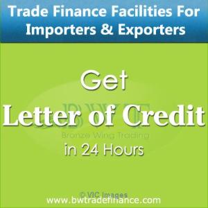 Get Letter of Credit  MT700 for Importers and Exporters