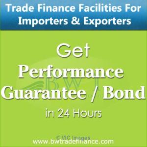Performance Bond  Performance Guarantee for Suppliers & Contractors