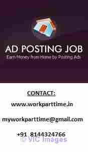 NO Pressure! No Boss! No Work Tension! Work While you free and Interes