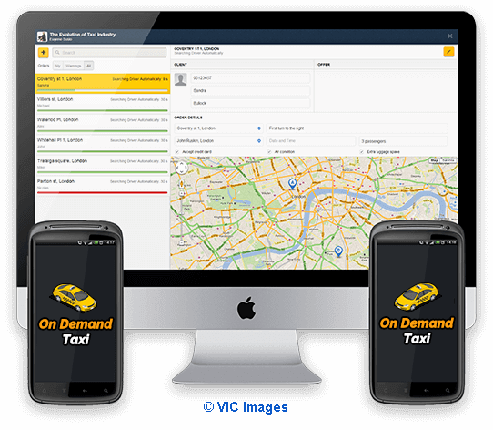 Taxi Dispatch Software Development Company | Build Taxi dispatch App