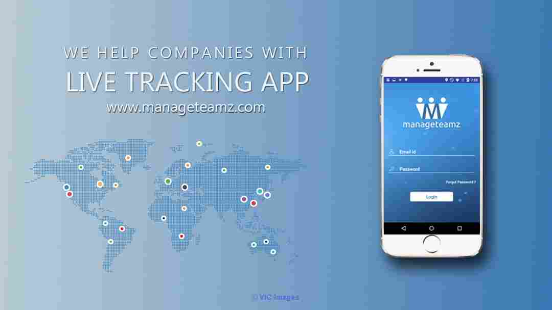 ManageTeamz-Live Tracking App