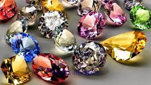 Synthetic Cubic Zirconia CZ loose lab Natural Gemstones