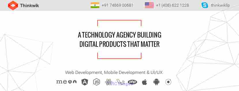 Develop your outstanding Web and Mobile Applications with Thinkwik