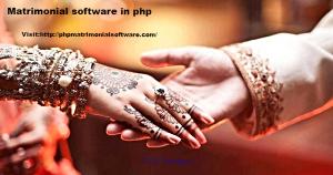 You can established and specify to your own matrimonial software