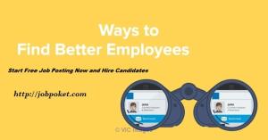 Post Jobs Here- Free Job Posting