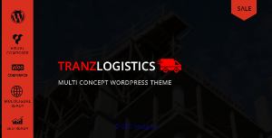 Tranzlogistics - Cargo, Shipping and Transport WordPress Theme
