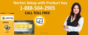 Enter Norton Setup With Product Key code to Re-download