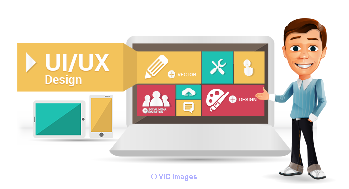 UI/UX Designe Services- Compatible with all devices