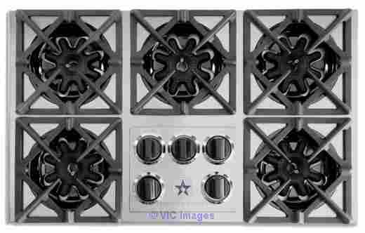 Bluestar RBCT365BV2 Gas Cooktop