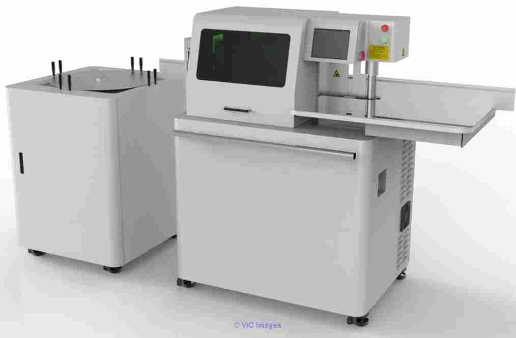 Channel Letter Bending Machine