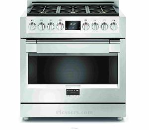 Plessers Appliances : Fulgor F6PGR366S1 Milano Sofia Series Gas Range