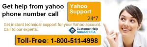 yahoo helpline phone number call 1-800-511-4998