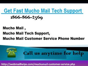 Get Effective ®18668662369® Muchomail Customer Service Phone Number