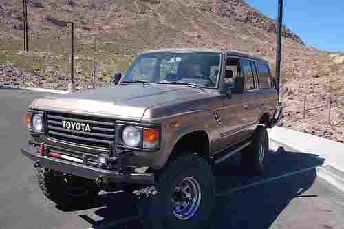 1987 Toyota Land Cruiser FJ60